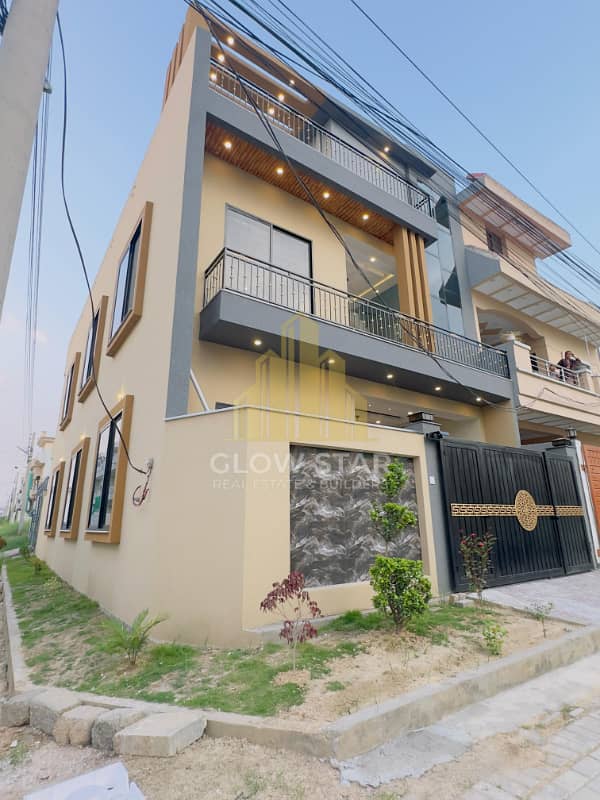 5 Marla Double-Story House for Sale in L Block Prime Location & Modern Design 1