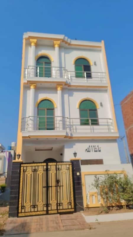 N Block 3 Marla 2.5 Storey Use House For Sale Al Rehman Garden Phase-2 2