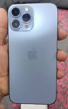 i phone 13 pro max 256 gb  PTA approved single sim