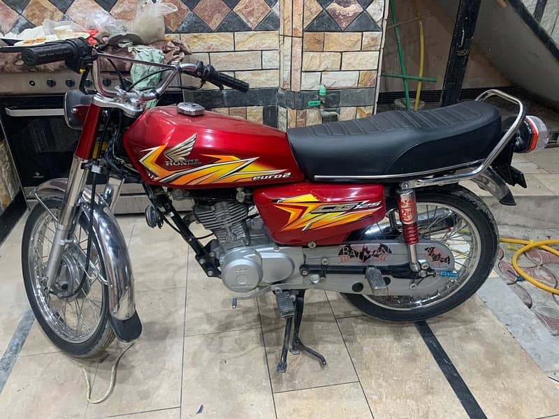 HONDA 125 model 2021 3