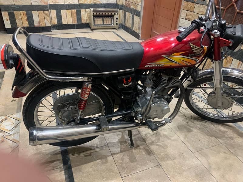 HONDA 125 model 2021 4