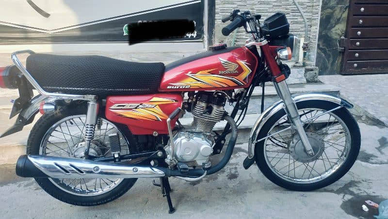 Honda 125 21 model 0