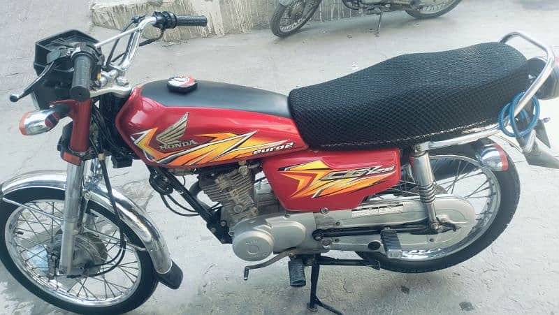 Honda 125 21 model 1