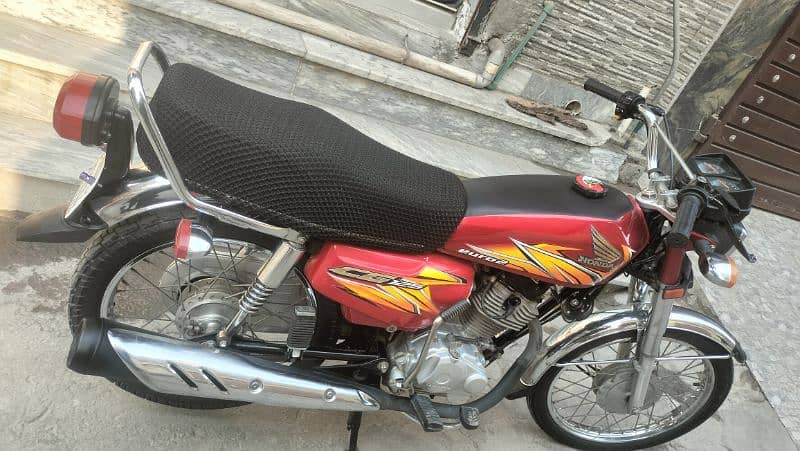 Honda 125 21 model 9