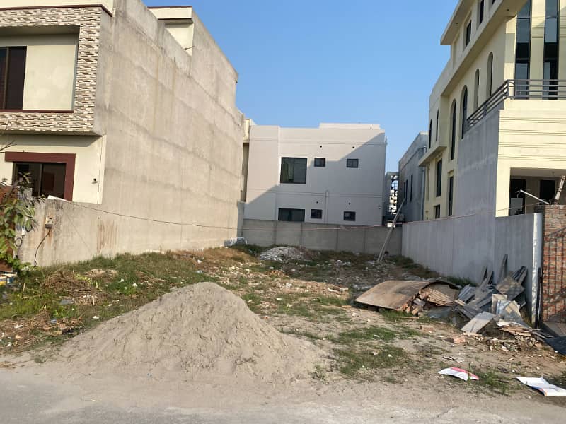 10 Marla Ground level plot in Sawan Block, Dc colony Gujranwala 0