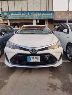 Toyota Corolla Altis 2022