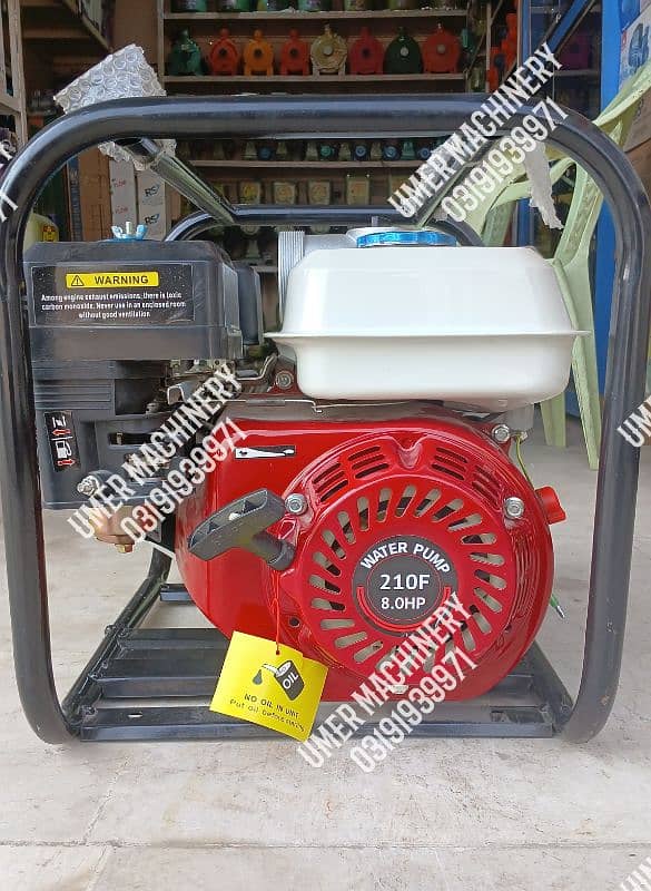 Engine water pump Diesel Engine  petrol engine  Gasoline engine pump 3