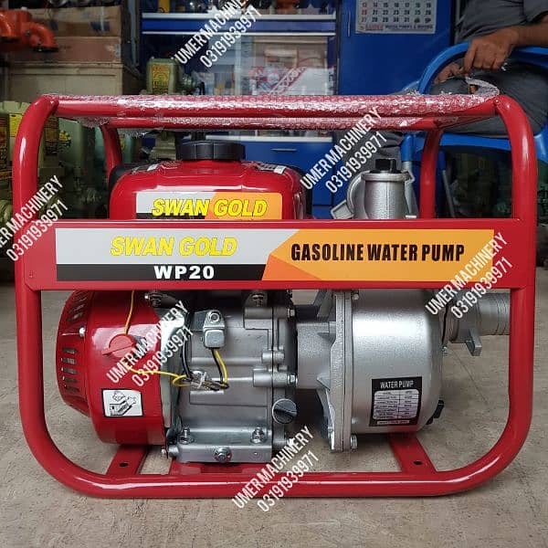 Engine water pump Diesel Engine  petrol engine  Gasoline engine pump 6