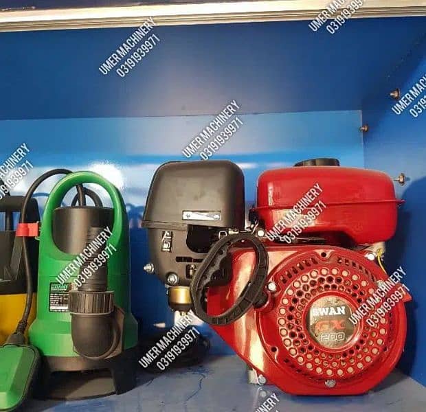 Engine water pump Diesel Engine  petrol engine  Gasoline engine pump 10