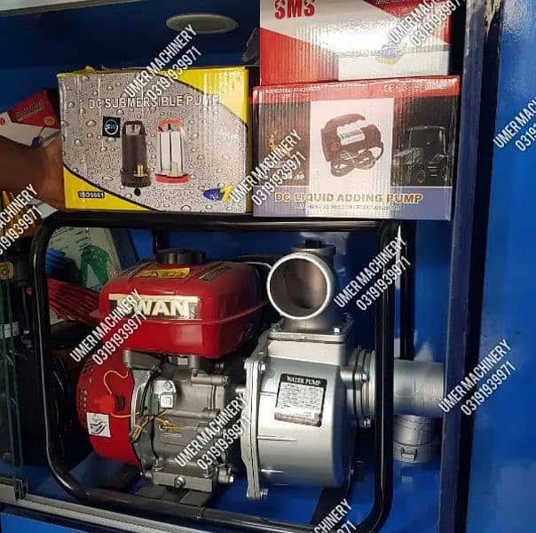 Engine water pump Diesel Engine  petrol engine  Gasoline engine pump 11