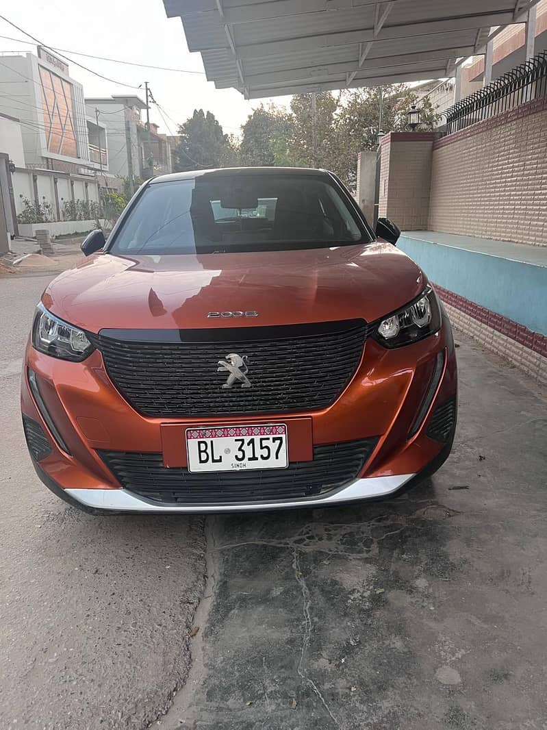 Peugeot 2023, Orange Colour 0