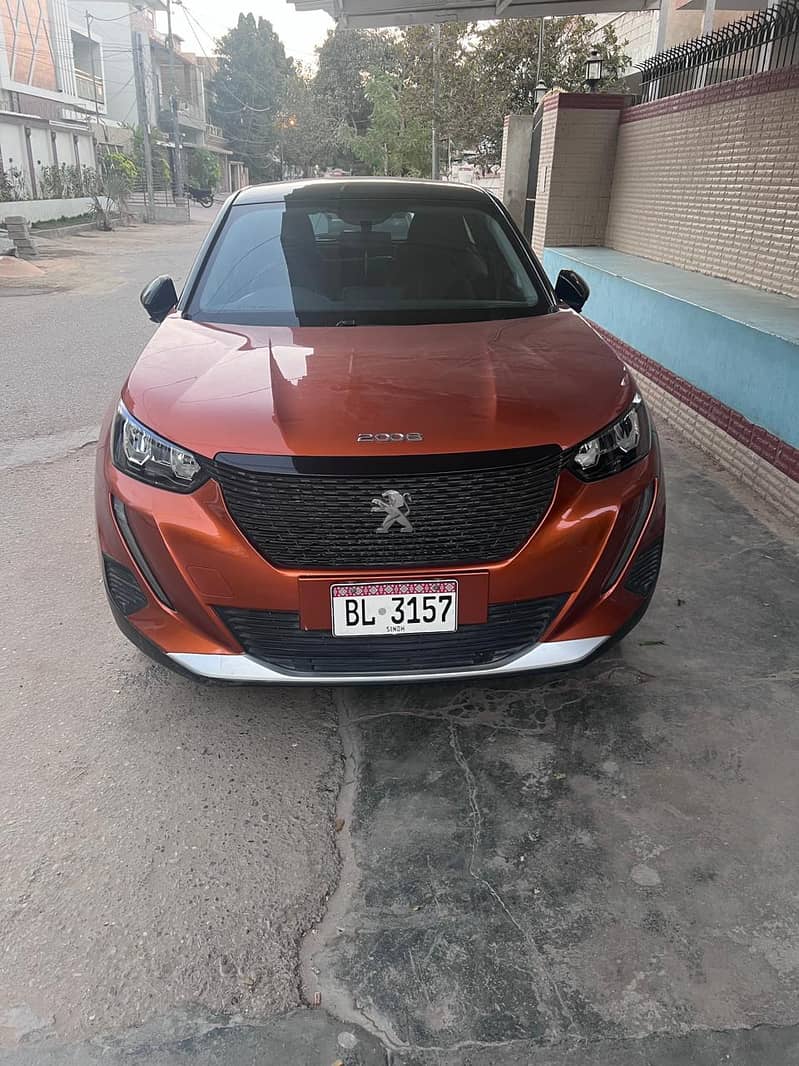 Peugeot 2023, Orange Colour 2