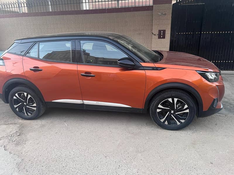 Peugeot 2023, Orange Colour 3