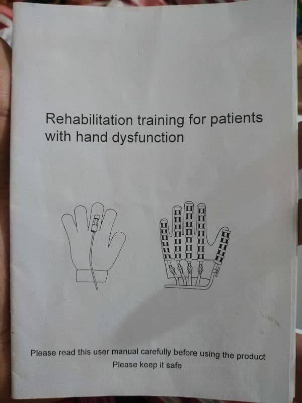 Rehabilitation robot glove 4