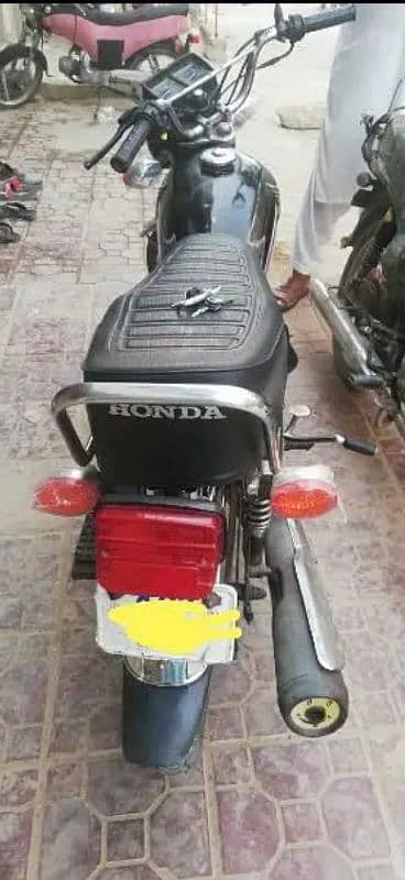 Honda cg 125 6