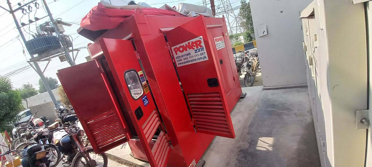 High-Quality Generator for Sale – Excellent Condition 1