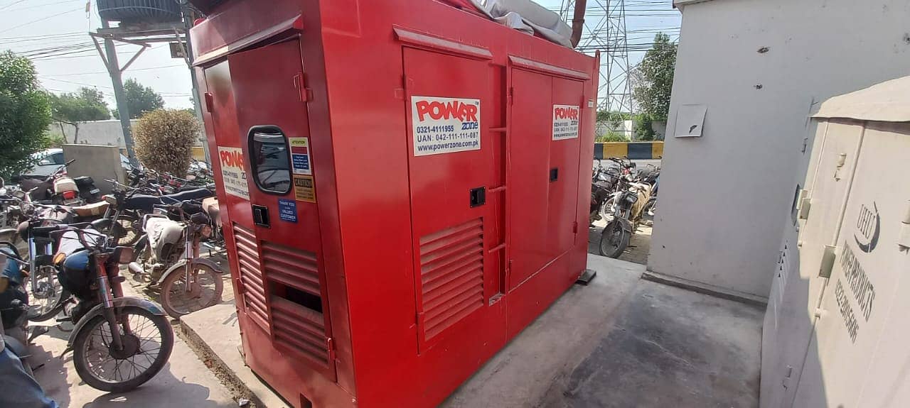 High-Quality Generator for Sale – Excellent Condition 2