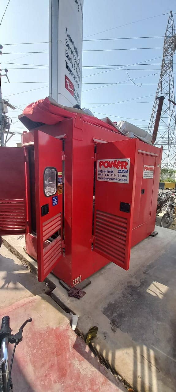 High-Quality Generator for Sale – Excellent Condition 8