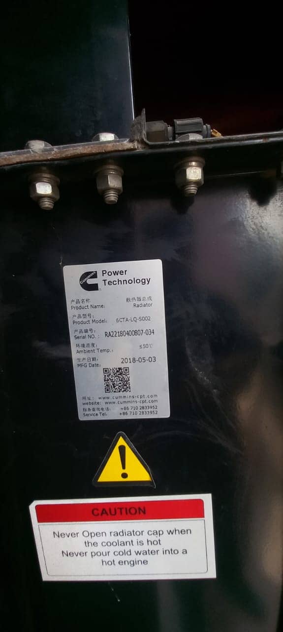 High-Quality Generator for Sale – Excellent Condition 10