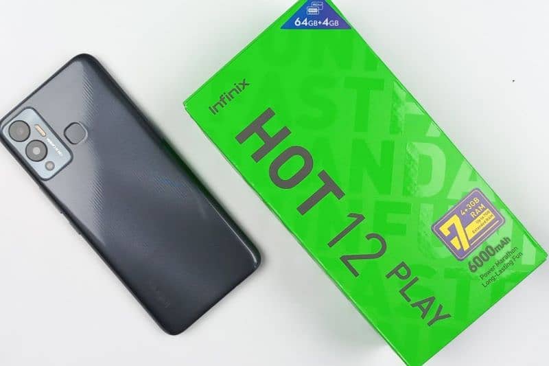 Infinix hot 12 play 0