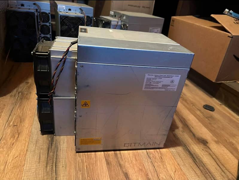 Bitmain Antminer S19k Pro (145Th) 0