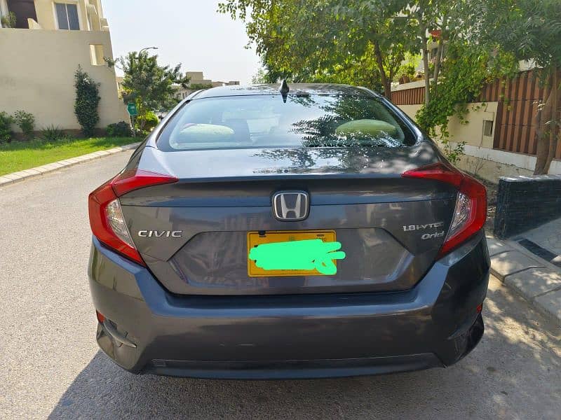 Honda Civic VTi Oriel Prosmatec 2020 4