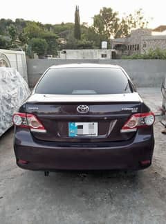 Toyota Corolla GLI 2013