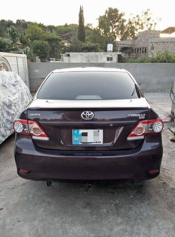 Toyota Corolla GLI 2013 0