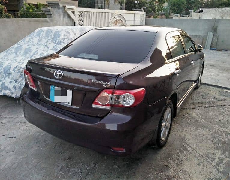 Toyota Corolla GLI 2013 3