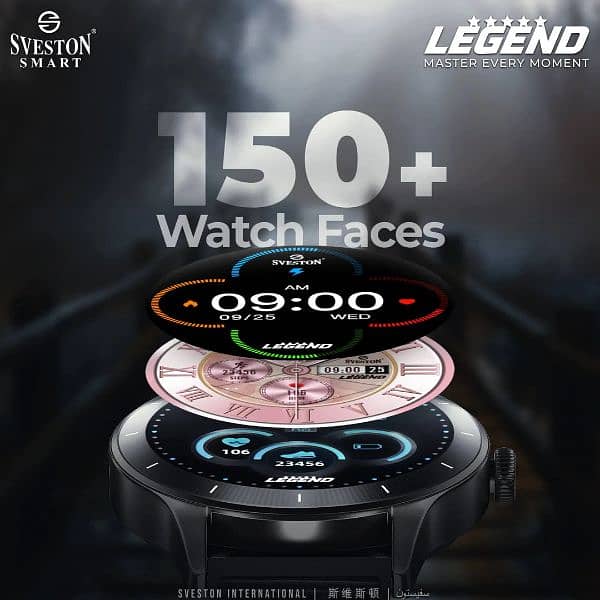 Saveston Legend Watch 10