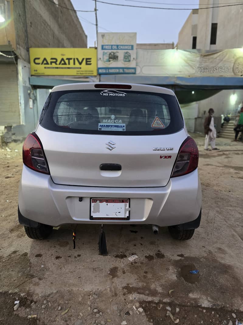 Suzuki Cultus VXR 2018 2