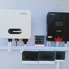 Hybrid solar Inverter - Solar Panals Structure Setup - Best Quality