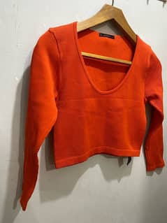 Dunnes crop top