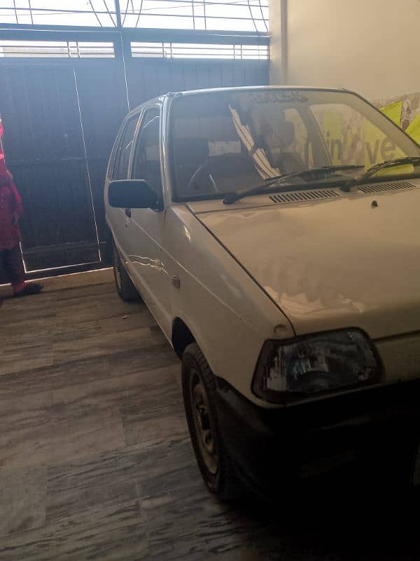 Suzuki Mehran VX 2016 5