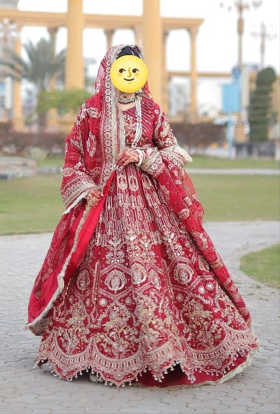 MNR designer wedding lehnga 0