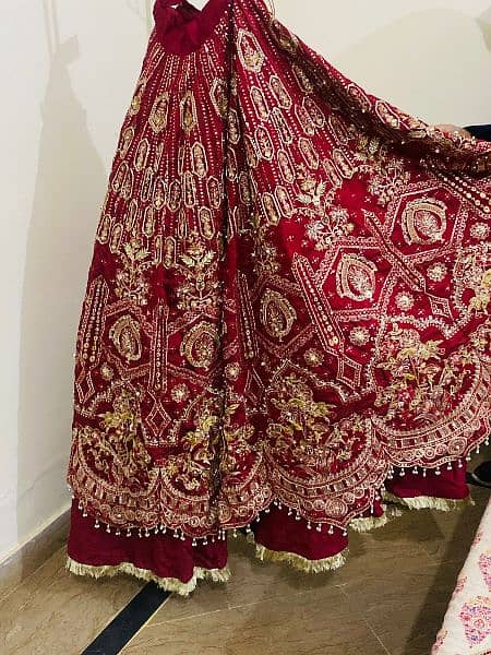 MNR designer wedding lehnga 4