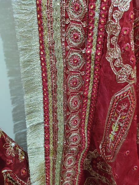 MNR designer wedding lehnga 6