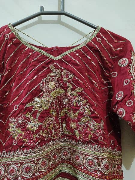 MNR designer wedding lehnga 8