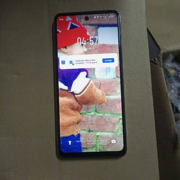 Infinix hot 40i 0