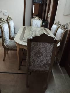 6 Seater Dinning Table