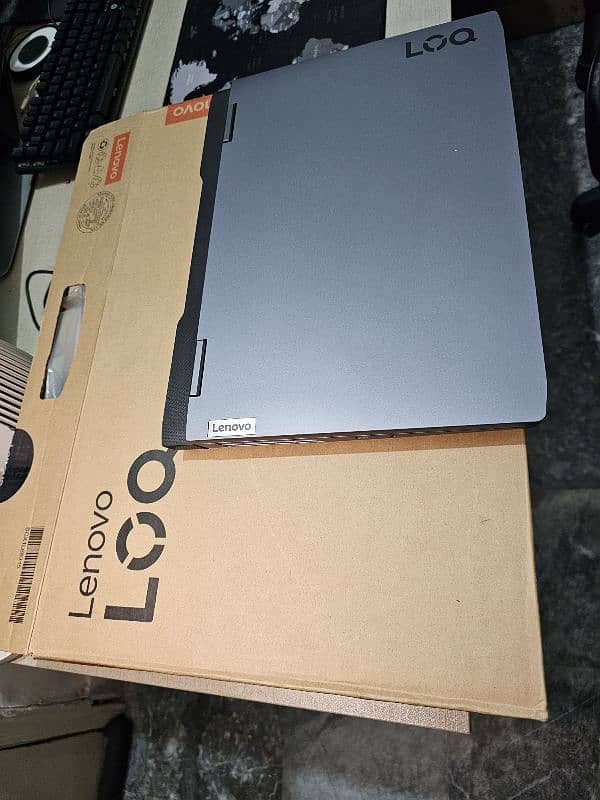 Lenovo Gaming Laptop Just box Open For Sale Nvidia GPU 1