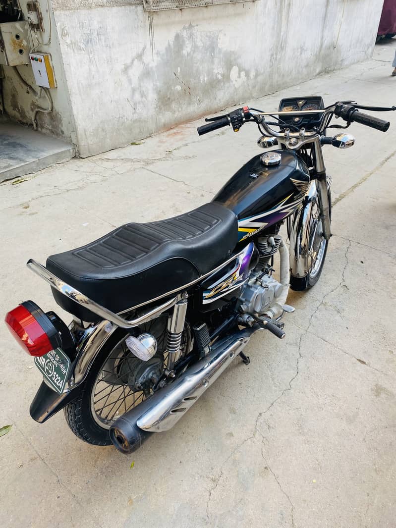 Honda CG 125 2020 4