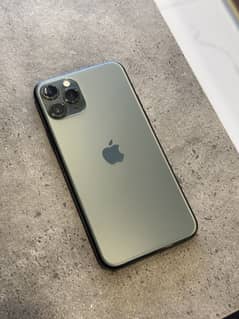 iPhone 11 Pro 64GB HK Dual Sim PTA approved camera lens cracked