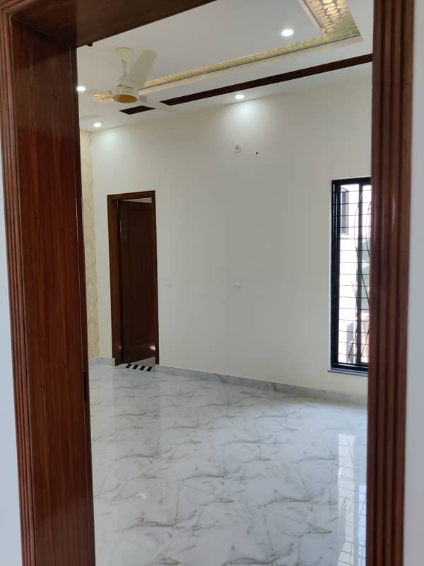 Facing Park 5 Marla Luxury House For Sale In C Block  Dream Gardens  Lahore 6