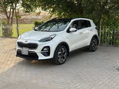 KIA Sportage AWD 2021