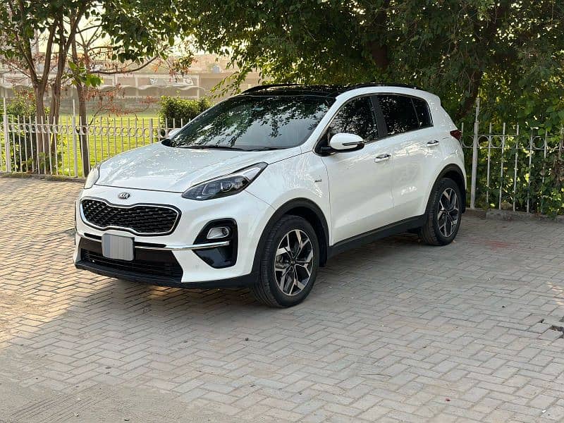 KIA Sportage AWD 2021 0