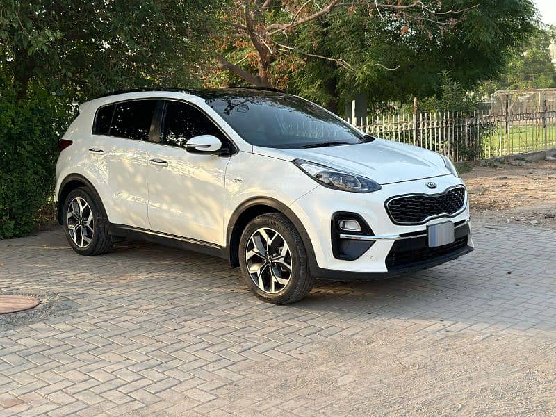 KIA Sportage AWD 2021 1