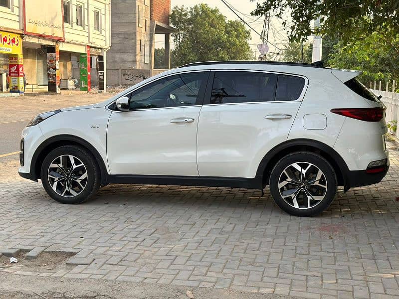 KIA Sportage AWD 2021 2