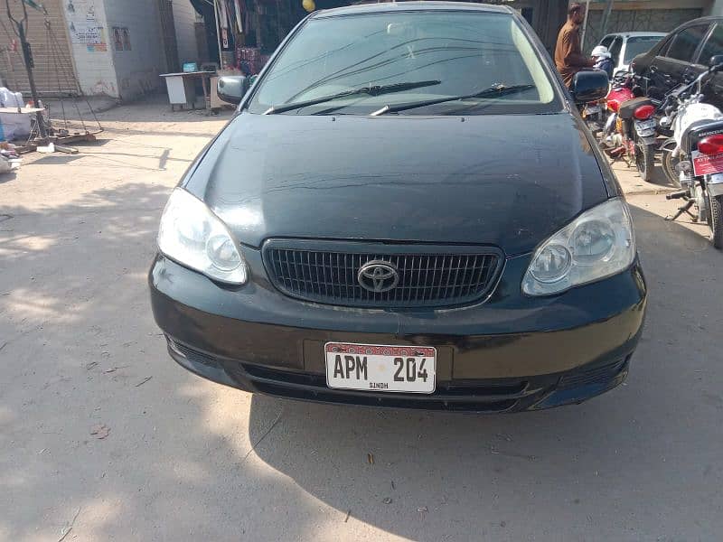 Toyota Corolla 2.0 D 2007 2