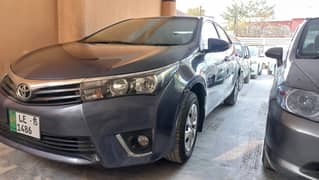 Toyota Corolla GLI 2015